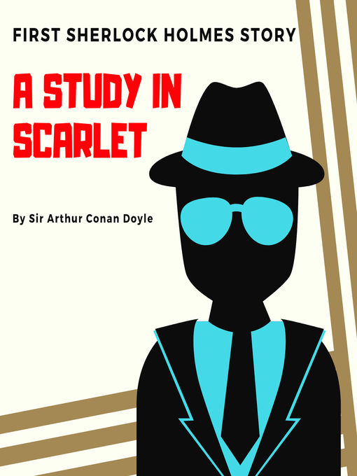 Upplýsingar um A Study In Scarlet eftir Sir Arthur Conan Doyle - Til útláns